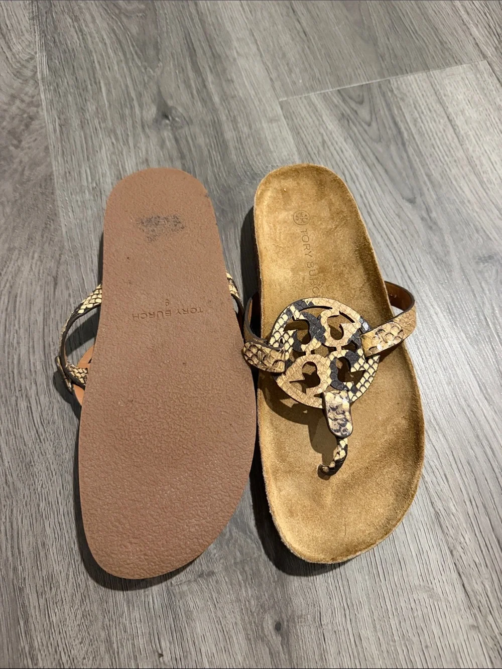 Tory Burch snake print